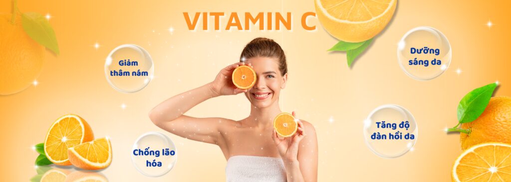 Vitamin C Dưỡng Sáng Da Mờ Thâm Hiệu Quả #3 Vitamin C dưỡng sáng da mờ thâm hiệu quả