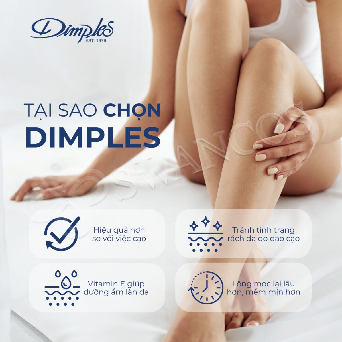 Tai sao chon Dimples 3