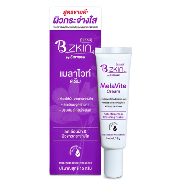 Kem mờ nám B ZKIN MelaVite Cream 15g