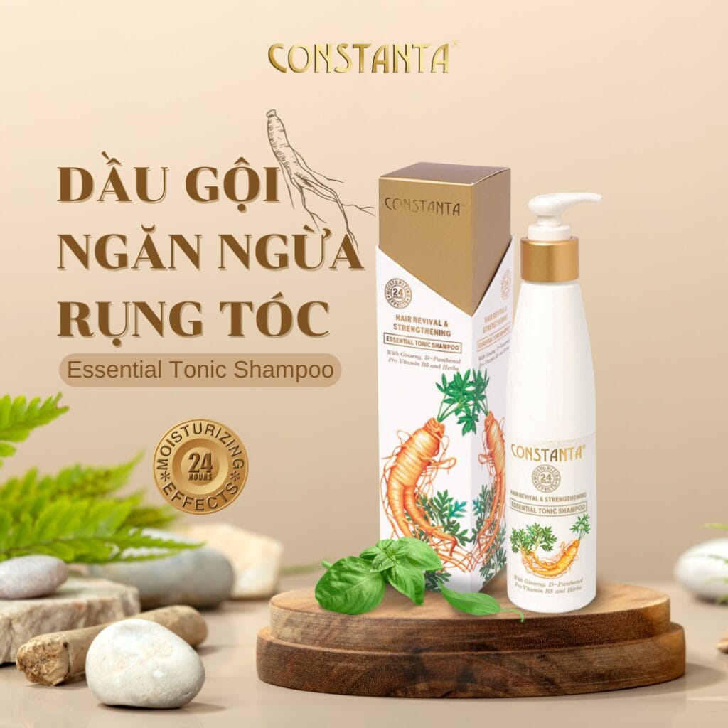 Dầu gội Constanta