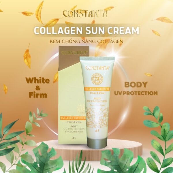 kem chống nắng constanta