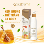kem dưỡng thể trắng da Constanta