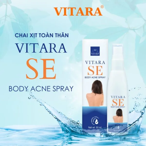 Xịt mụn lưng Vitara
