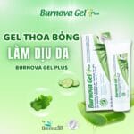 gel làm dịu da Burnova