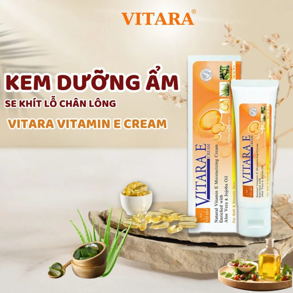 KEM DƯỠNG ẨM VITARA