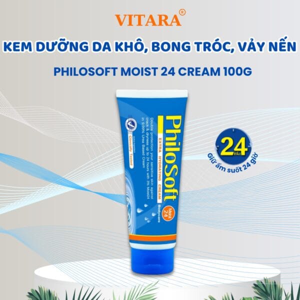 kem dưỡng da khô Philosoft