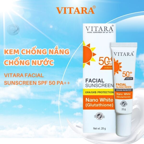 Kem chống nắng Vitara