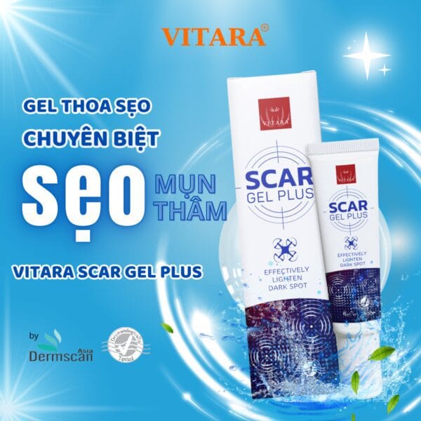 gel mờ sẹo vitara
