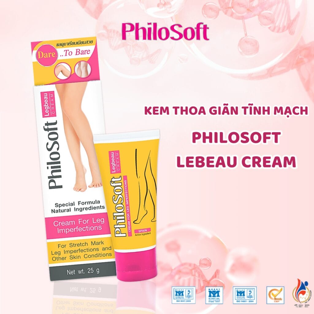 kem giãn tĩnh mạch Philosoft