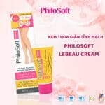 kem giãn tĩnh mạch Philosoft