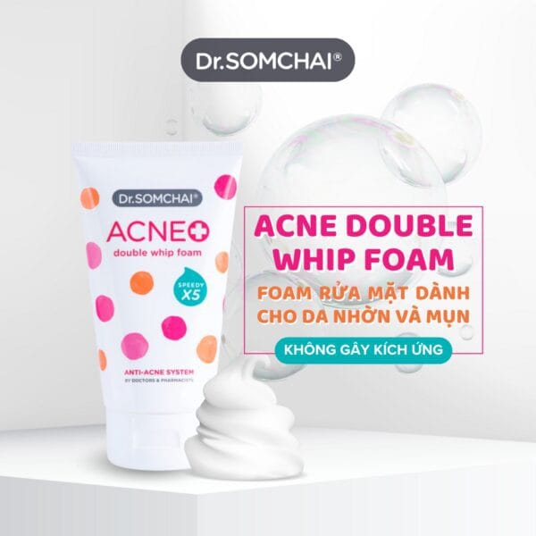 sữa rửa mặt Dr.Somchai