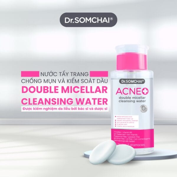 Nước tẩy trang Dr.Somchai