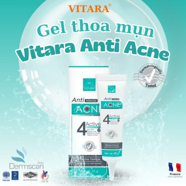 Gel mụn Vitara