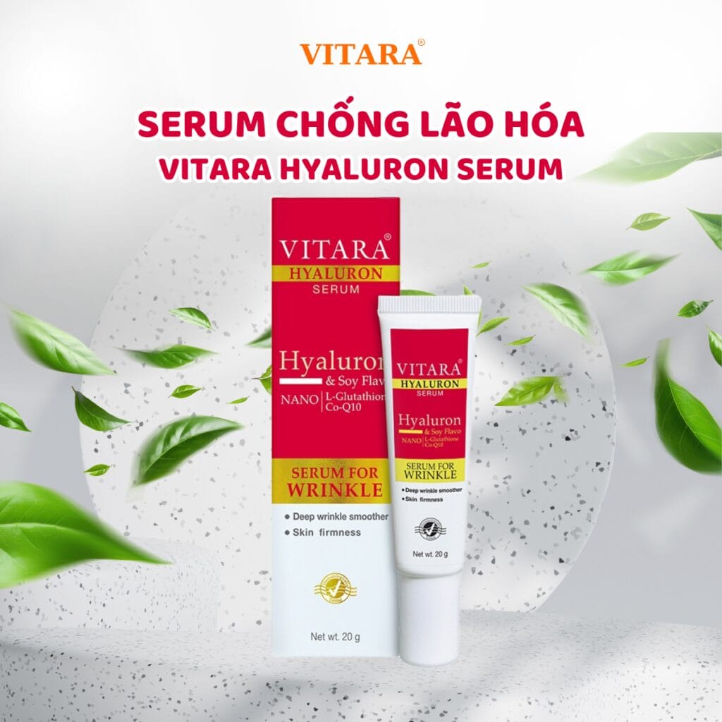 Serum trắng da Vitara