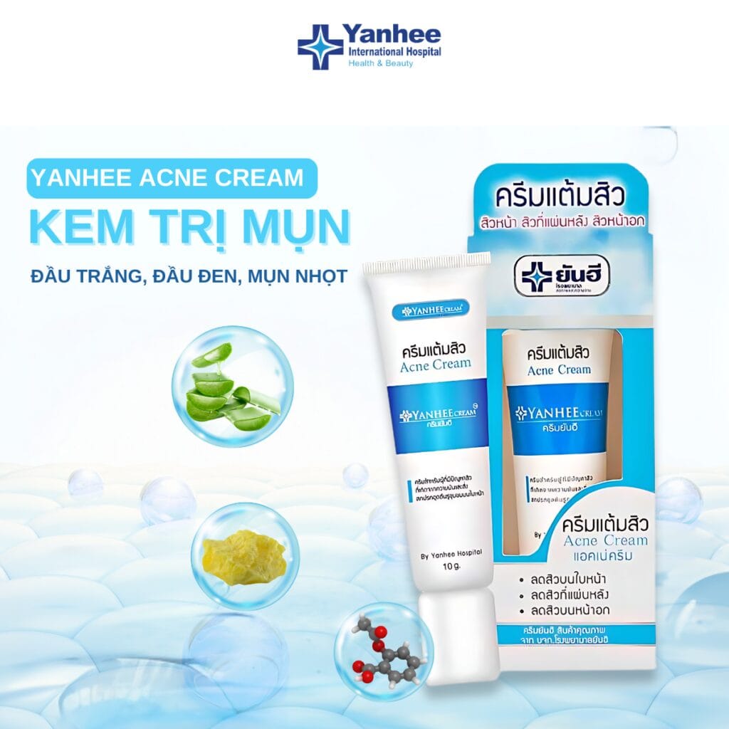 Kem trị mụn Yanhee