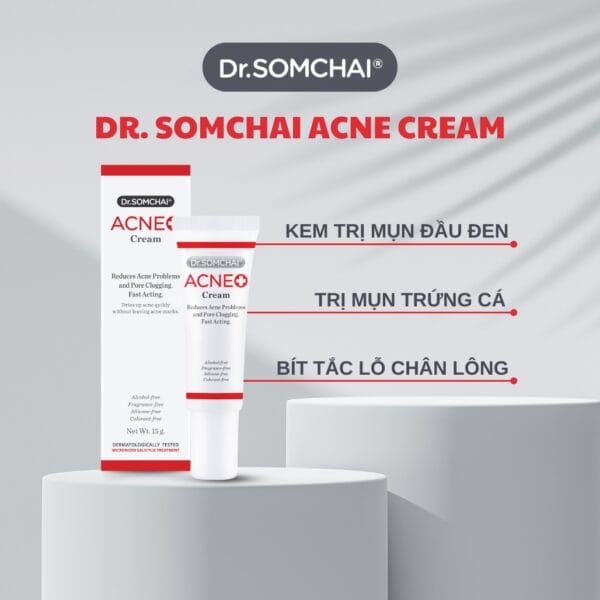 Kem trị mụn Dr. Somchai