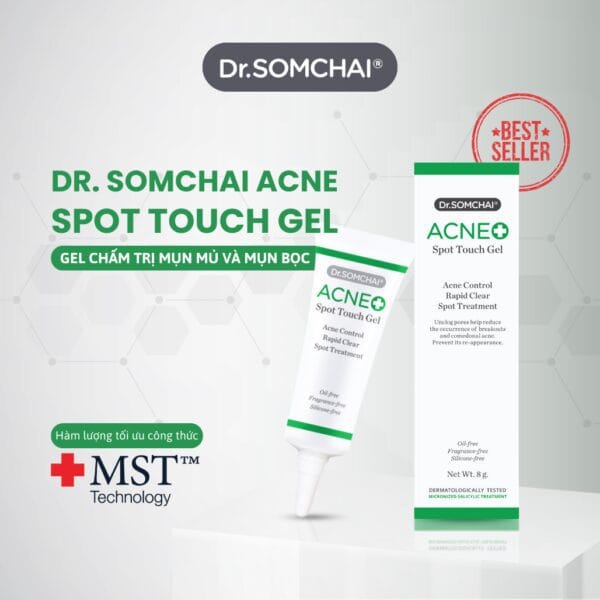 Kem trị mụn Dr. Somchai