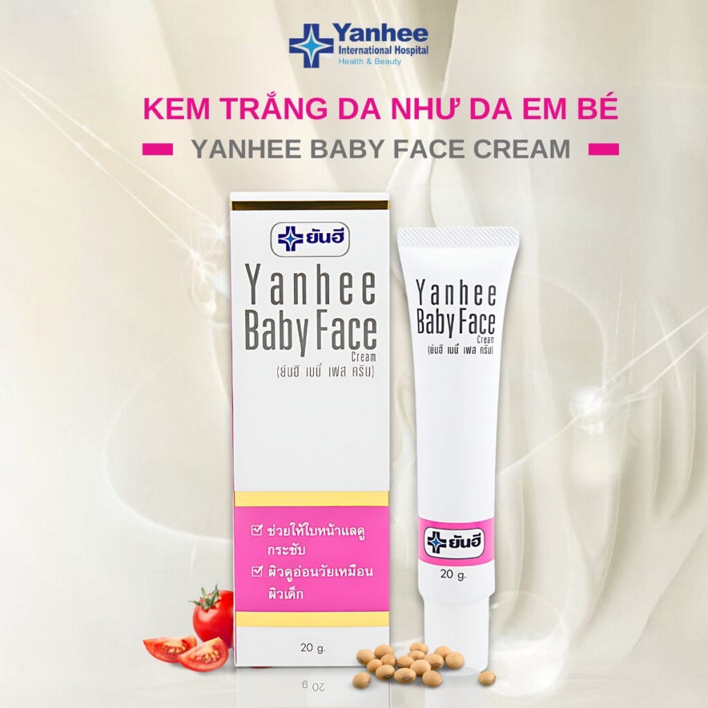 Kem trắng da Yanhee