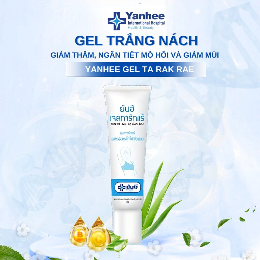 Gel trắng nách Yanhee