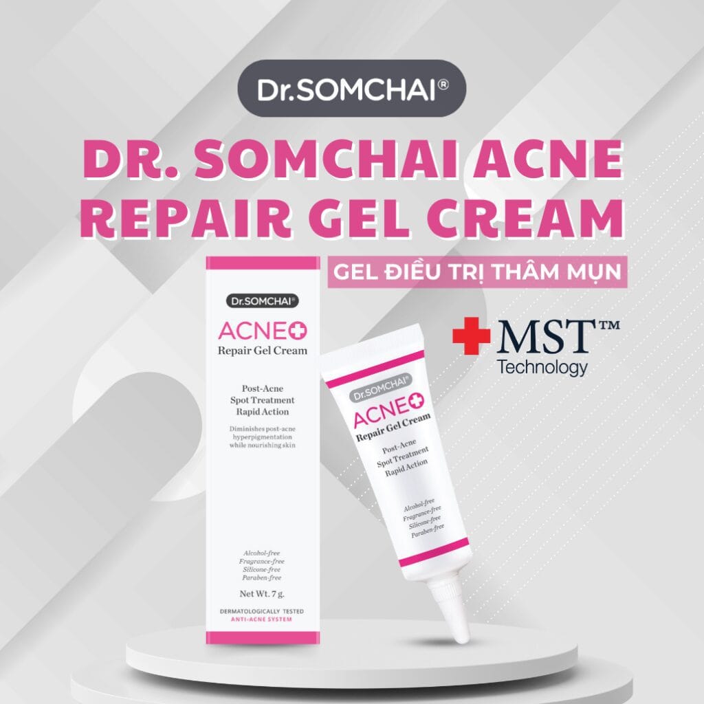 Gel trị thâm mụn Dr. Somchai