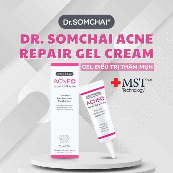 Gel trị thâm mụn Dr. Somchai