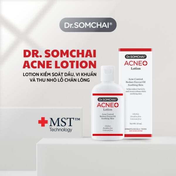 Lotion kiểm soát dầu Dr.Somchai