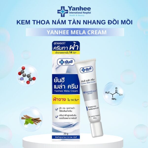 kem trị nám Yanhee Mela Cream