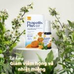 xịt họng Vitara Propolis