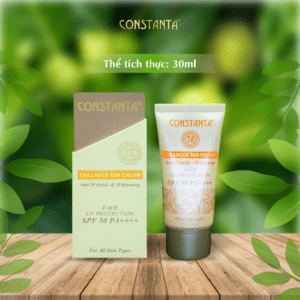 kem chống nắng constanta