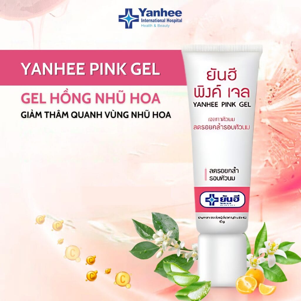 Gel hồng nhũ hoa Yanhee