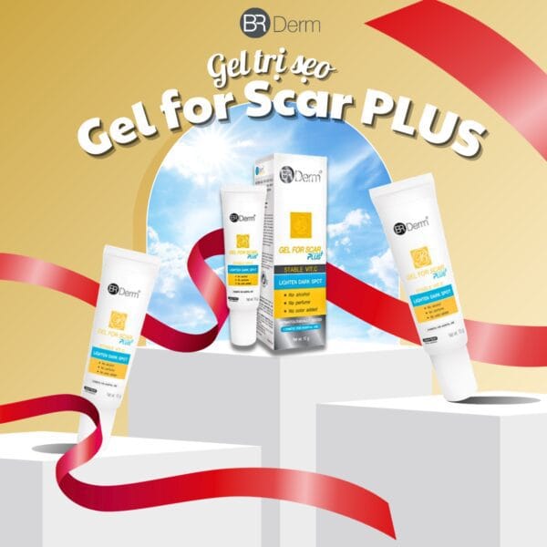 Gel mờ sẹo Br-Derm