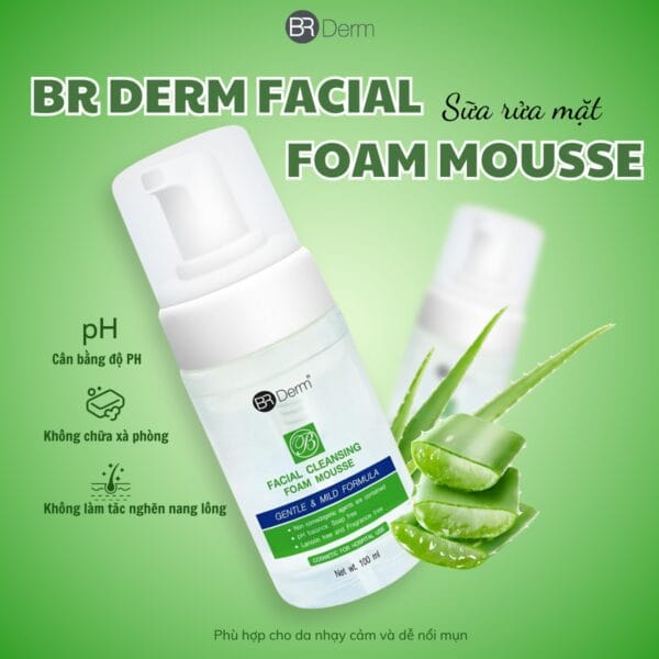 Sữa rửa mặt BR_Derm