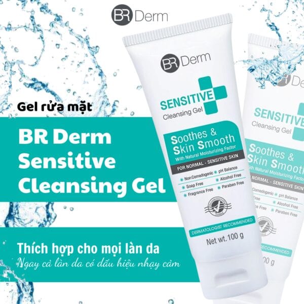 Sữa rửa mặt BR-Derm