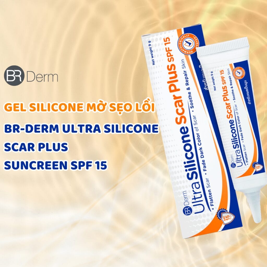 Kem mờ sẹo lồi BR-Derm