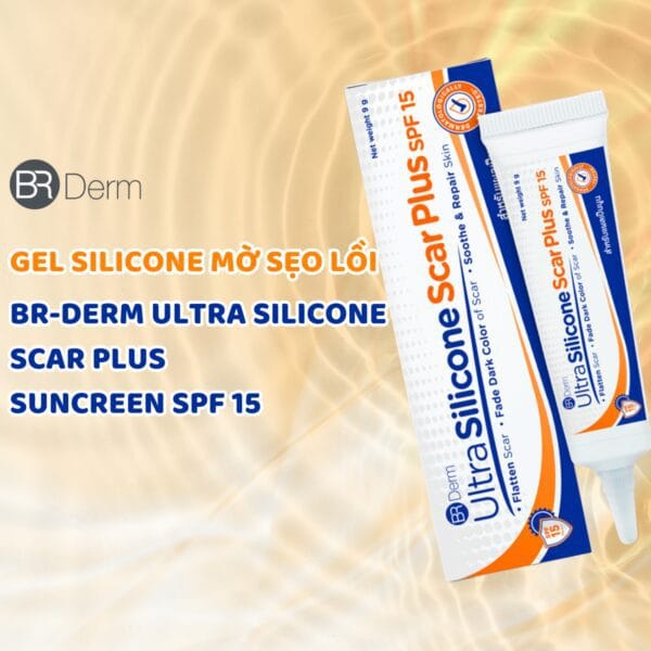 Kem mờ sẹo lồi BR-Derm