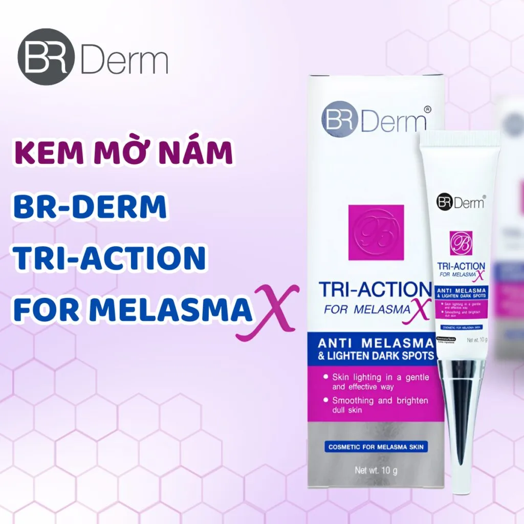 Kem mờ nám BR-Derm
