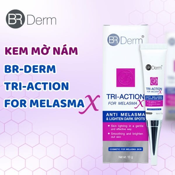 Kem mờ nám BR-Derm