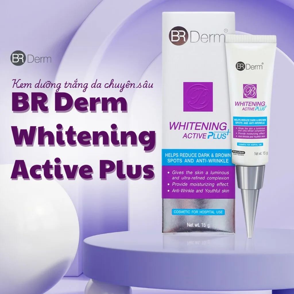 Kem dưỡng trắng da BR-Derm