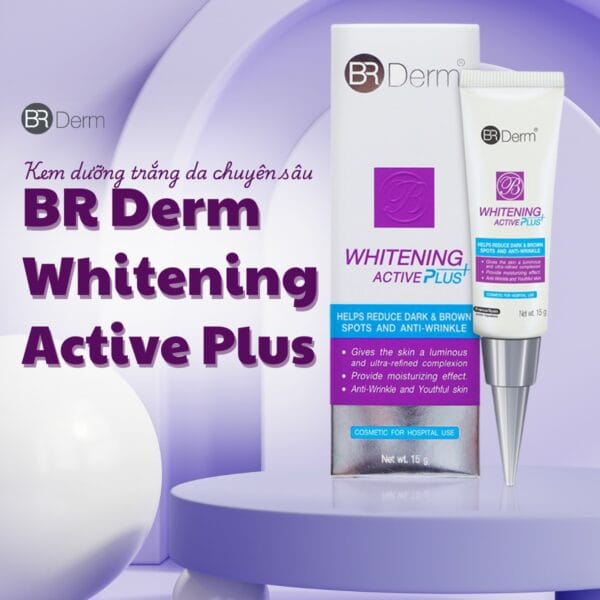 Kem dưỡng trắng da BR-Derm