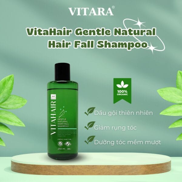 Dầu gội thiên nhiên VitaHair