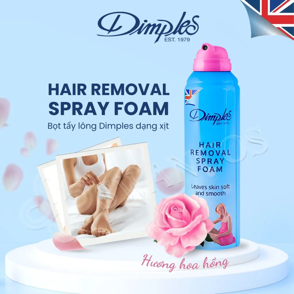 Kem tẩy lông Dimples