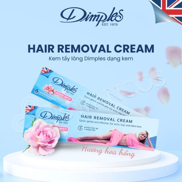 Kem tẩy lông Dimples
