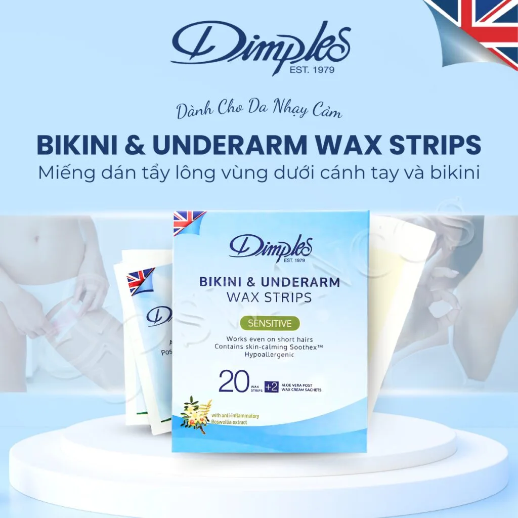 Miếng dán tẩy lông Dimples