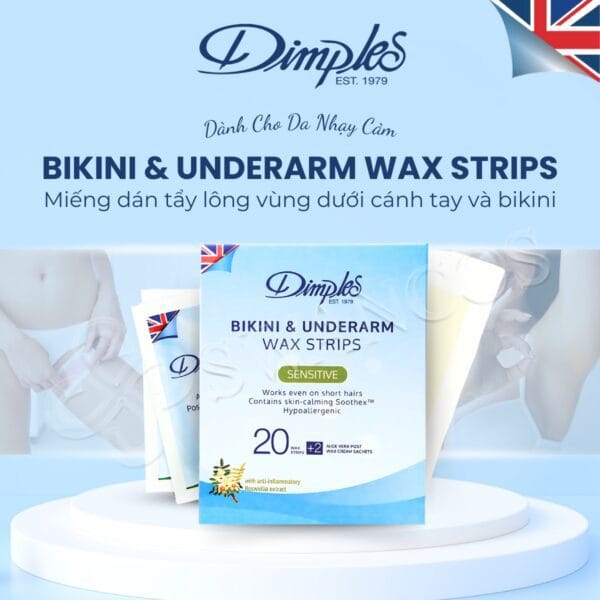 Miếng dán tẩy lông Dimples