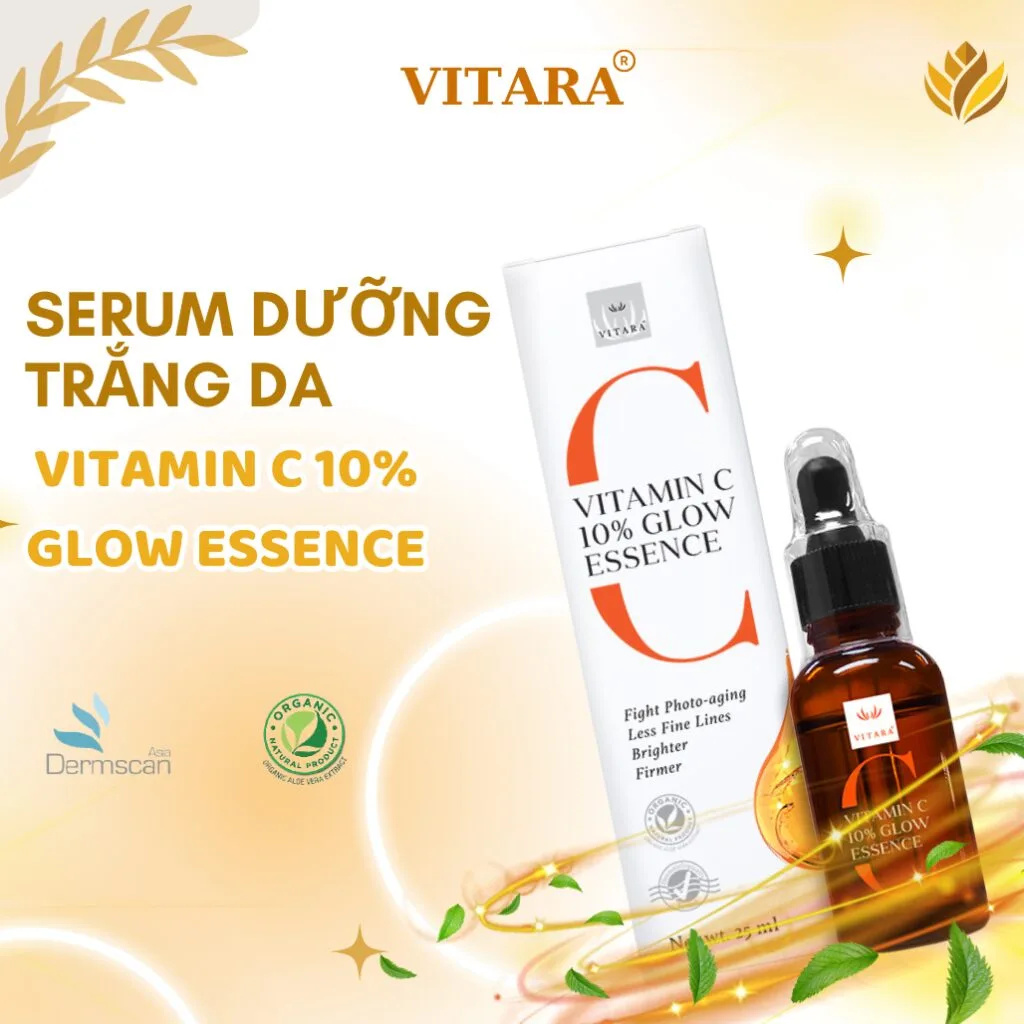 serum mờ thâm Vitara