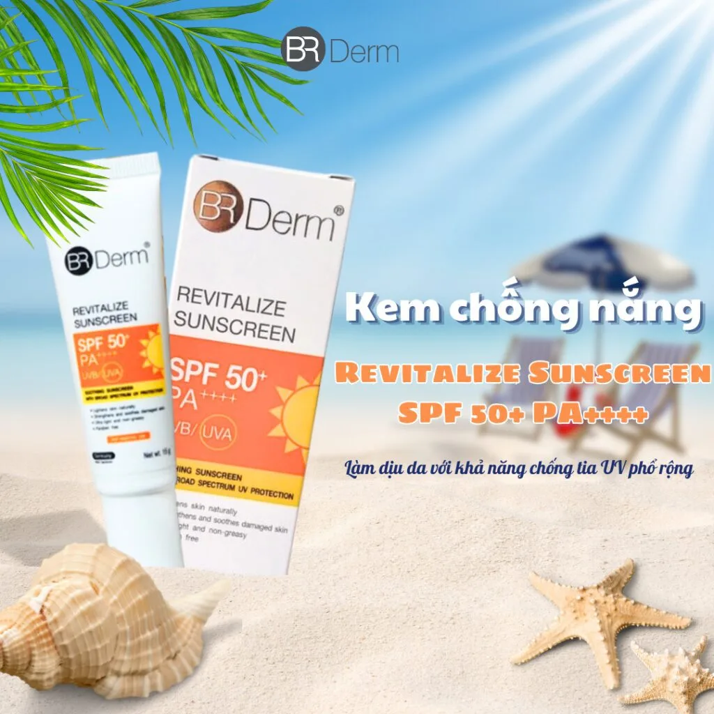 Kem chống nắng BR_Derm