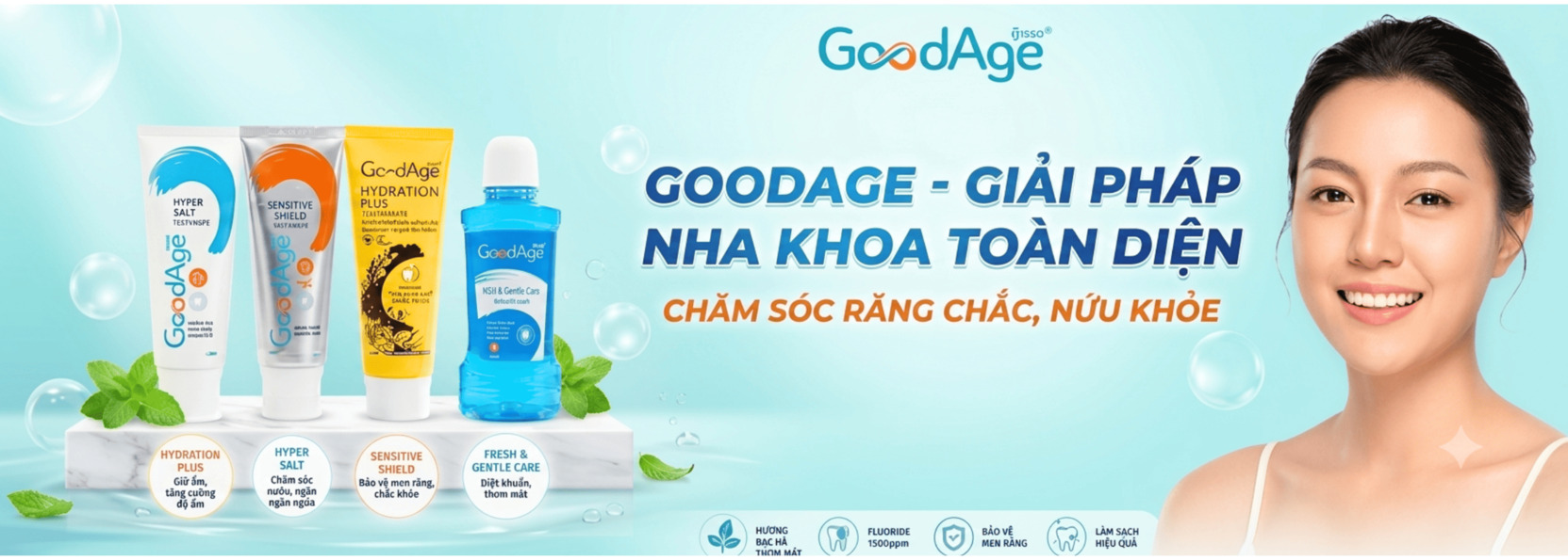 GoodAge - Giải pháp nha khoa toàn diện
