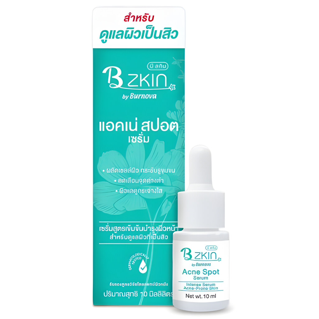 Serum giảm mụn B ZKIN Acne Spot Serum 10ml
