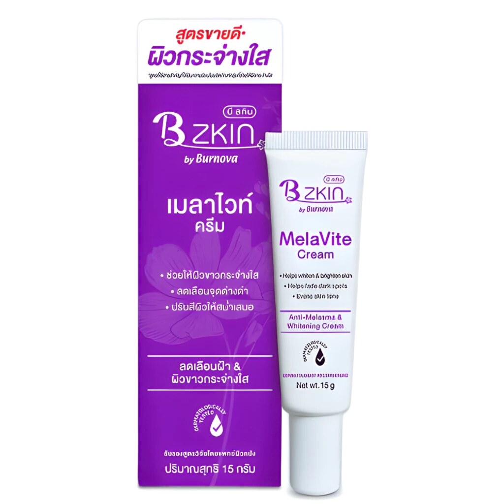 Kem mờ nám B ZKIN MelaVite Cream 15g