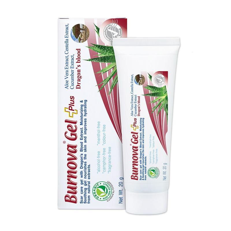 Gel dưỡng Burnova Gel Plus Dragon's Blood 20g